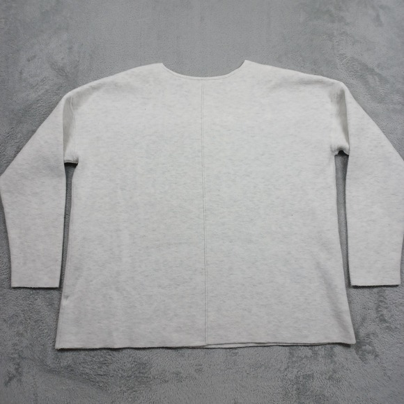 J Jill Sweater Womens Large Knit Casual Preppy‎ Chic V Nec Pullover - Picture 5 of 7